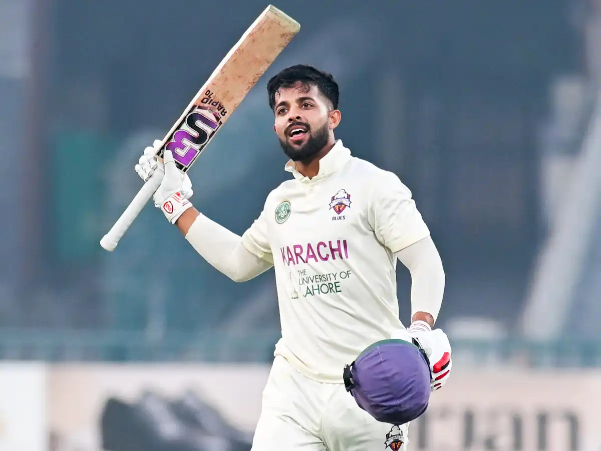 Abdullah Fazal century QEAT final