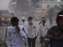 Karachi air quality index