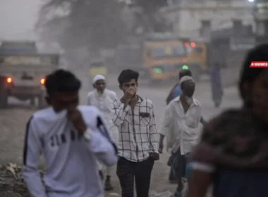 Karachi air quality index