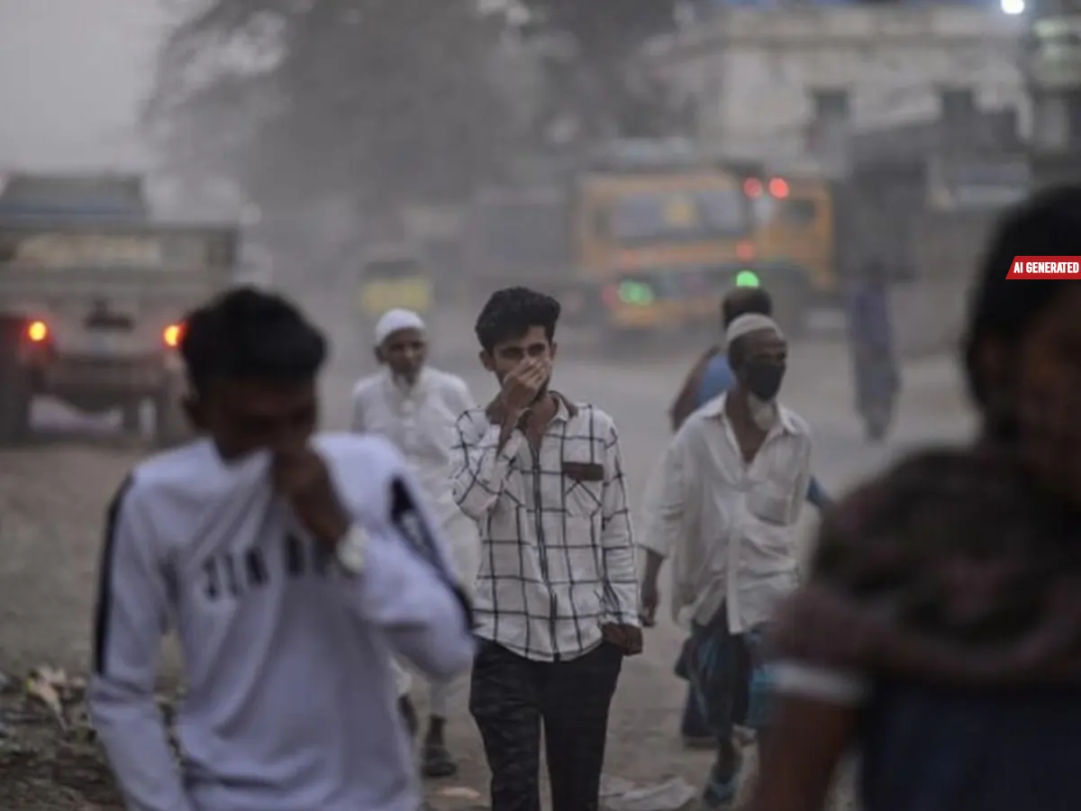 Karachi air quality index