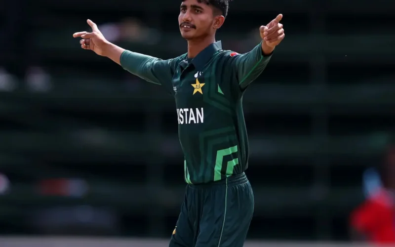 Ali Raza Pakistan U19