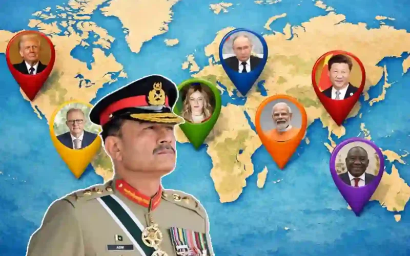 Asim Munir strategic leadership