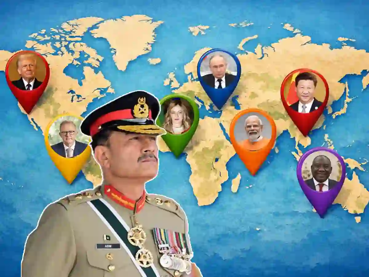 Asim Munir strategic leadership