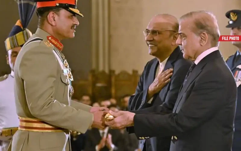 Asim Munir’s Chief of Defence Forces