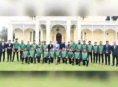 Pakistan U-19 Asia Cup triumph