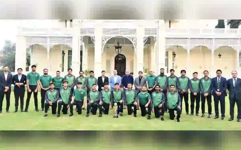 Pakistan U-19 Asia Cup triumph