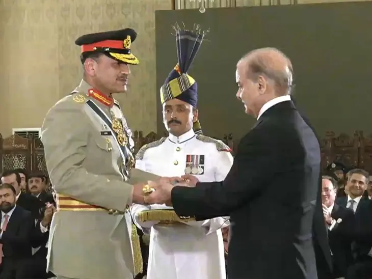 Asim Munir defence appointment