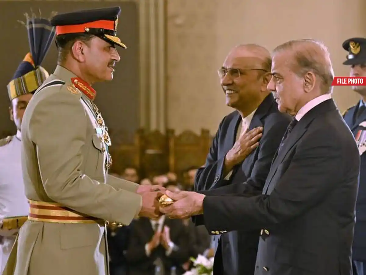 Asim Munir’s Chief of Defence Forces