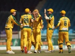 Australia Over-40s T20 World Cup 2025 winners