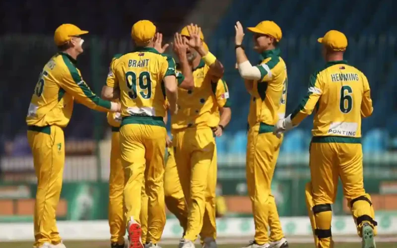 Australia Over-40s T20 World Cup 2025 winners