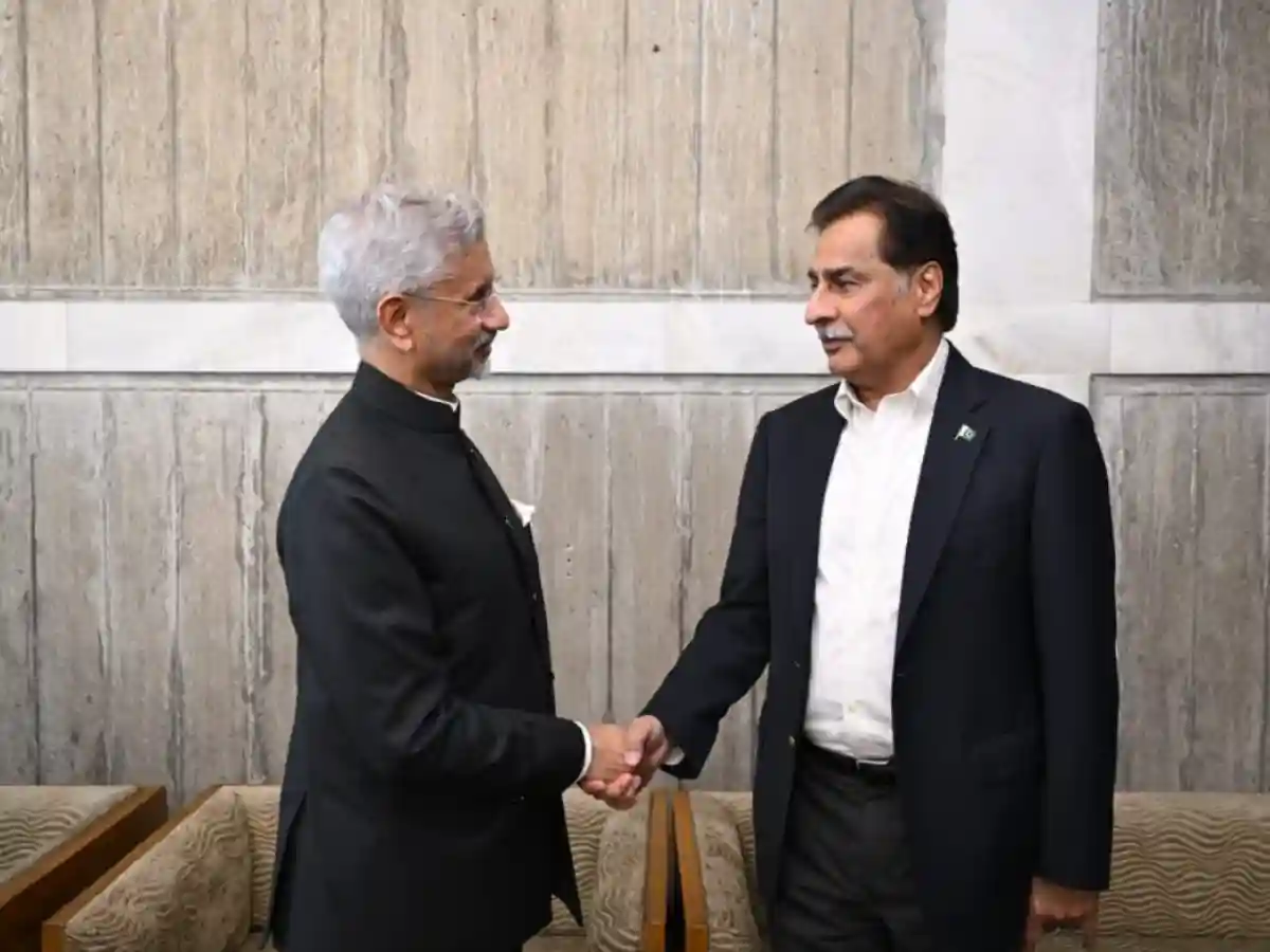 Ayaz Sadiq Jaishankar Dhaka meeting