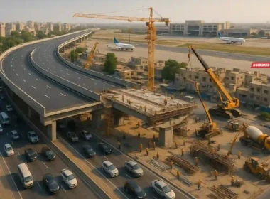 Azeempura flyover project Karachi