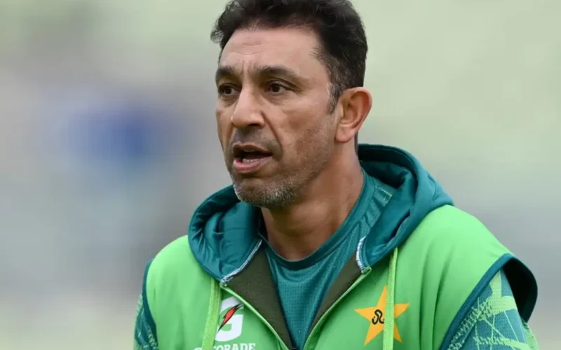 Azhar Mahmood Pakistan Test coach
