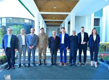 Binance Pakistan meetings