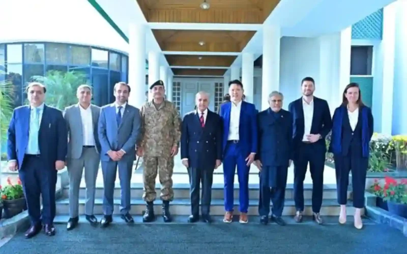 Binance Pakistan meetings