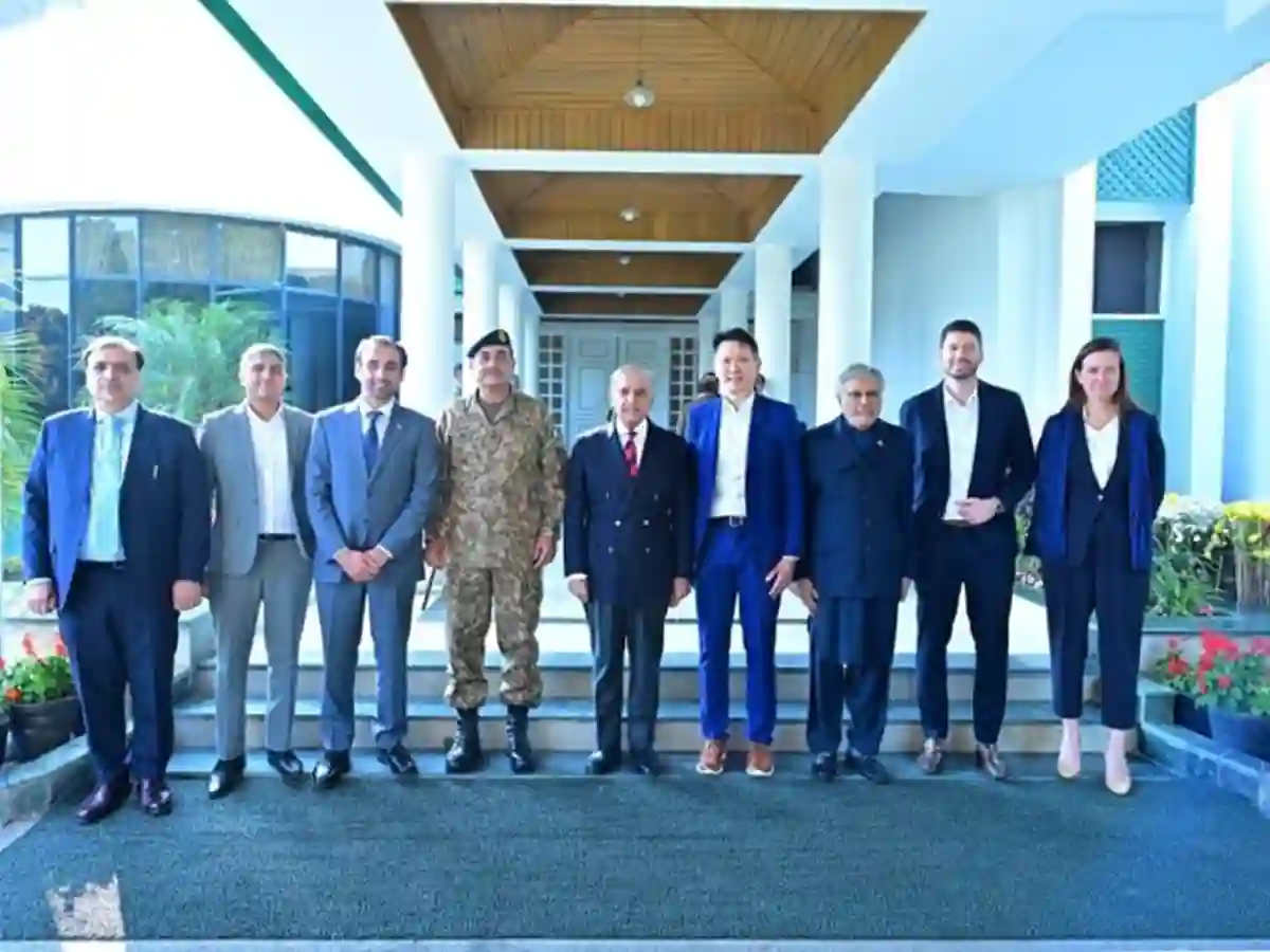 Binance Pakistan meetings