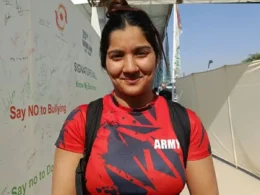 Bisma Khan National Games