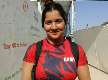 Bisma Khan National Games