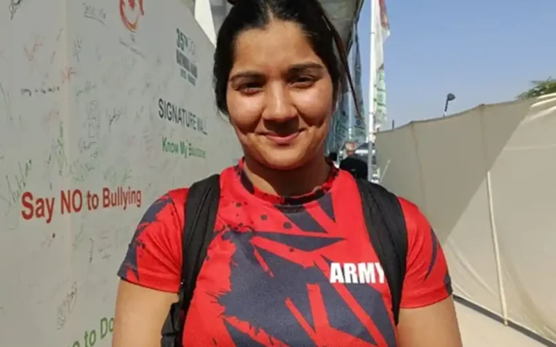 Bisma Khan National Games