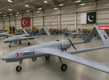 Turkiye drone factory Pakistan