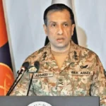 DG ISPR Press Conference