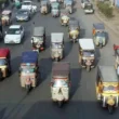 Karachi rickshaw ban