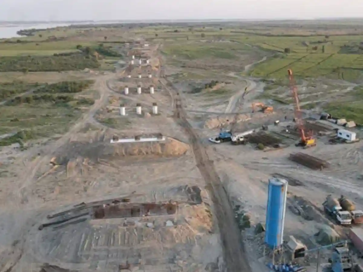 Ghotki–Kandhkot Bridge Sindh