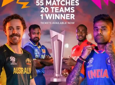 ICC T20 World Cup 2026 poster controversy