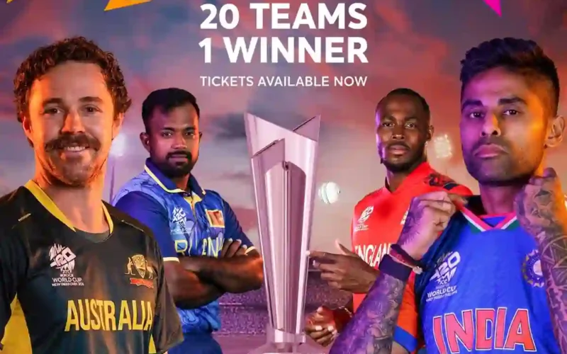 ICC T20 World Cup 2026 poster controversy