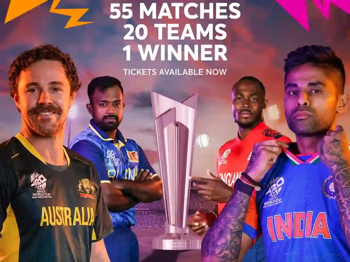 ICC T20 World Cup 2026 poster controversy