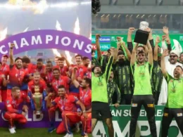 ILT20 PSL exhibition match