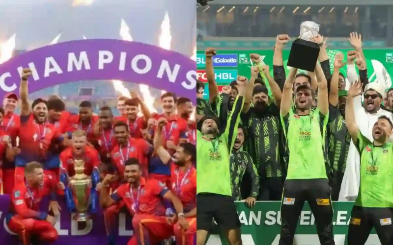 ILT20 PSL exhibition match