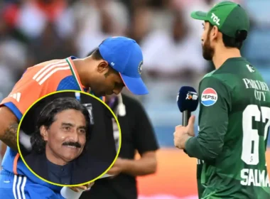 Javed Miandad on handshake controversy
