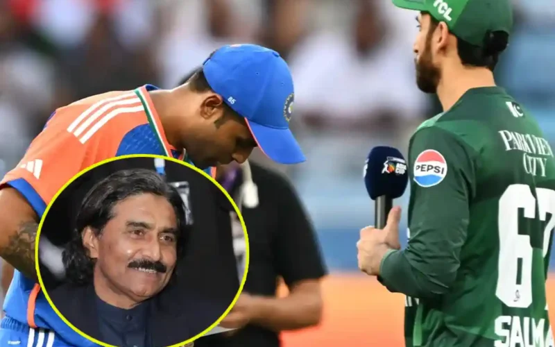 Javed Miandad on handshake controversy