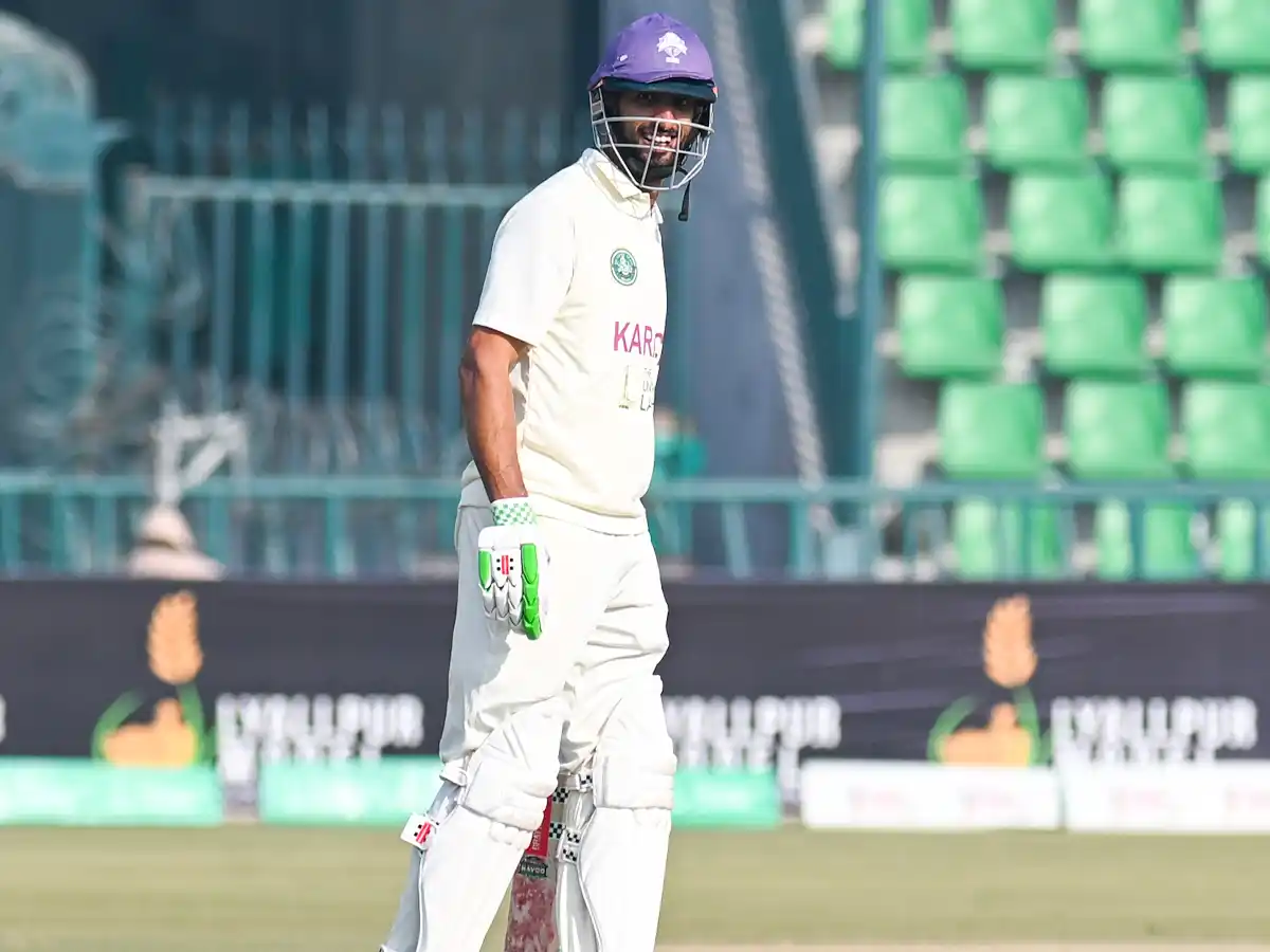 Karachi Blues Quaid-e-Azam Trophy final