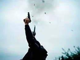 Karachi Police aerial firing warning