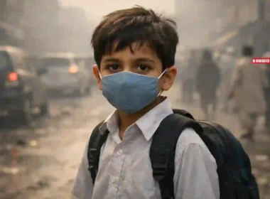 Karachi air pollution crisis