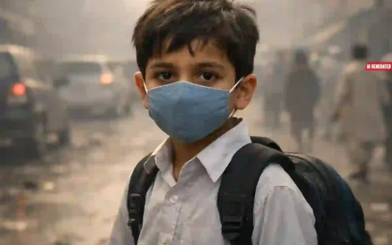 Karachi air pollution crisis