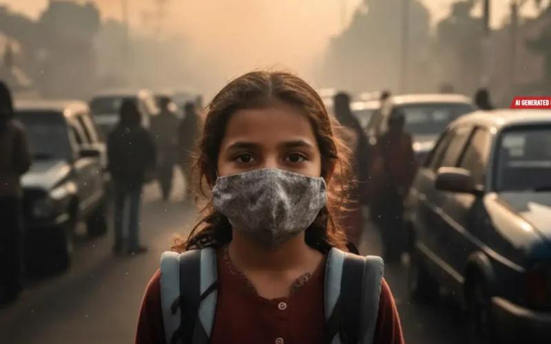 Karachi air pollution