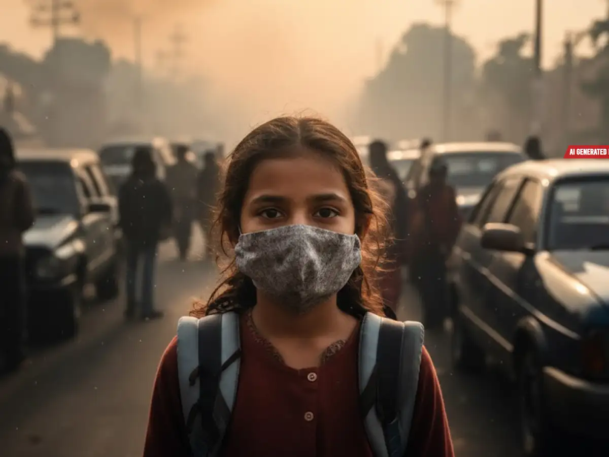 Karachi air pollution