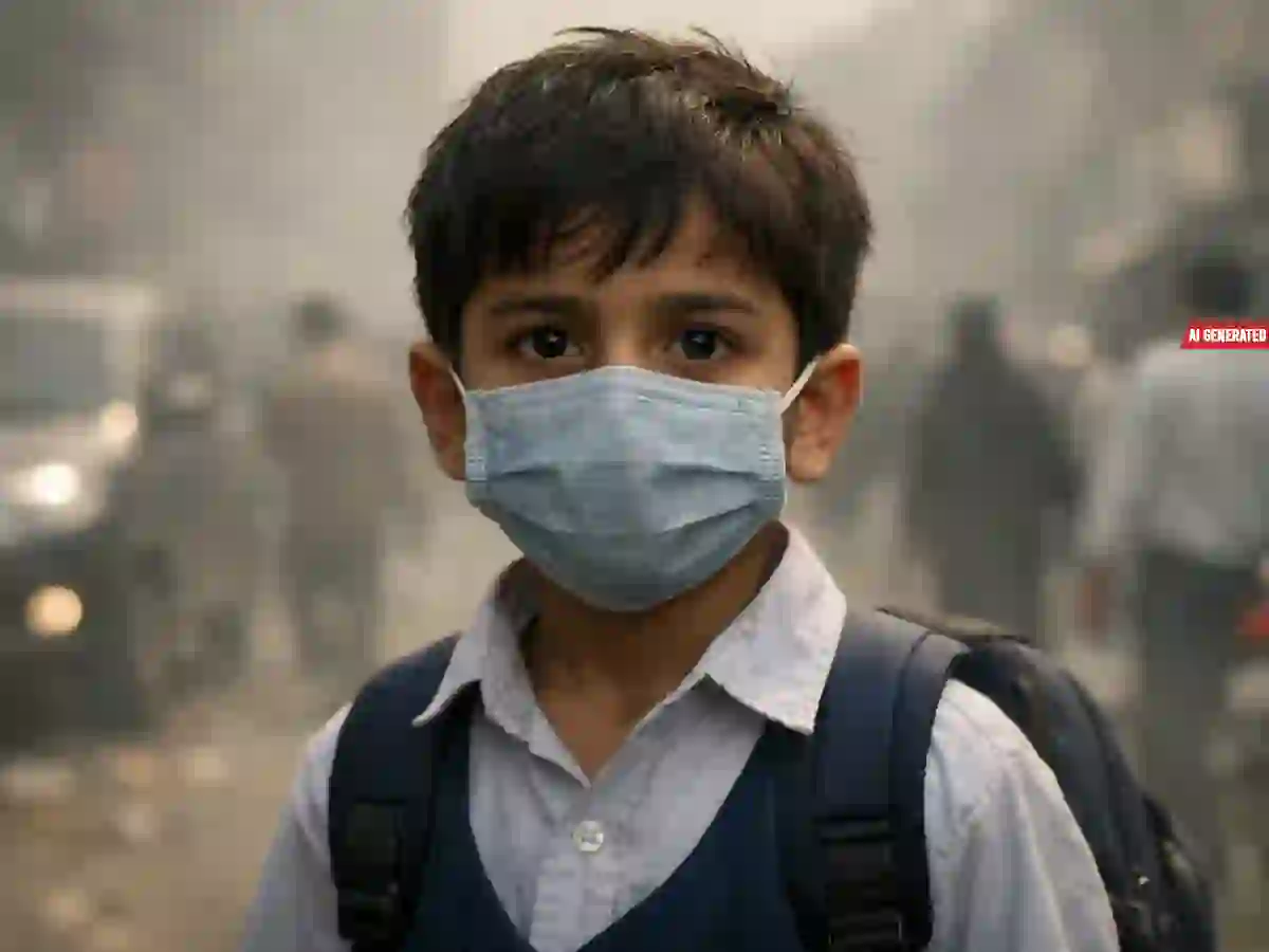 Karachi air Quality