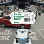Karachi parking enforcement technology