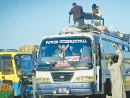 Karachi intercity bus traffic rules