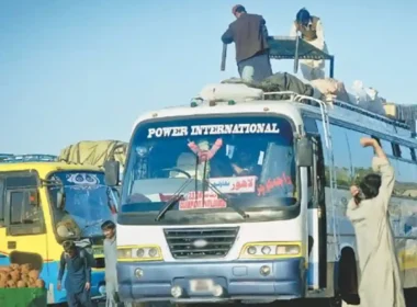 Karachi intercity bus traffic rules