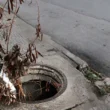 Lyari Town manhole safety measures