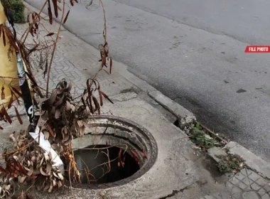 Lyari Town manhole safety measures