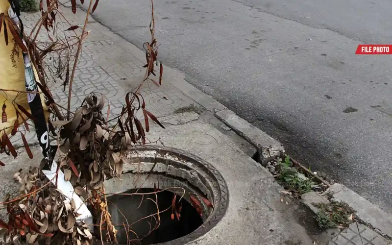 Lyari Town manhole safety measures