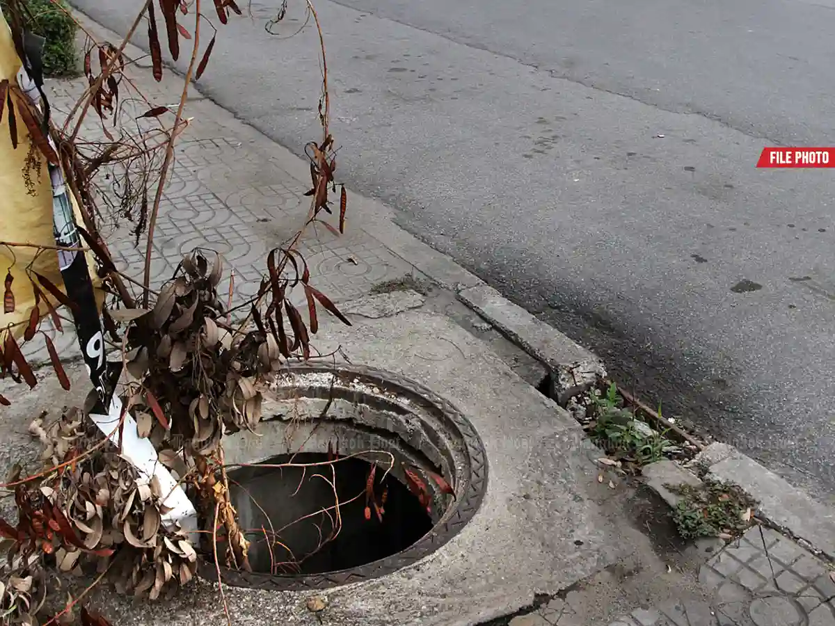 Lyari Town manhole safety measures