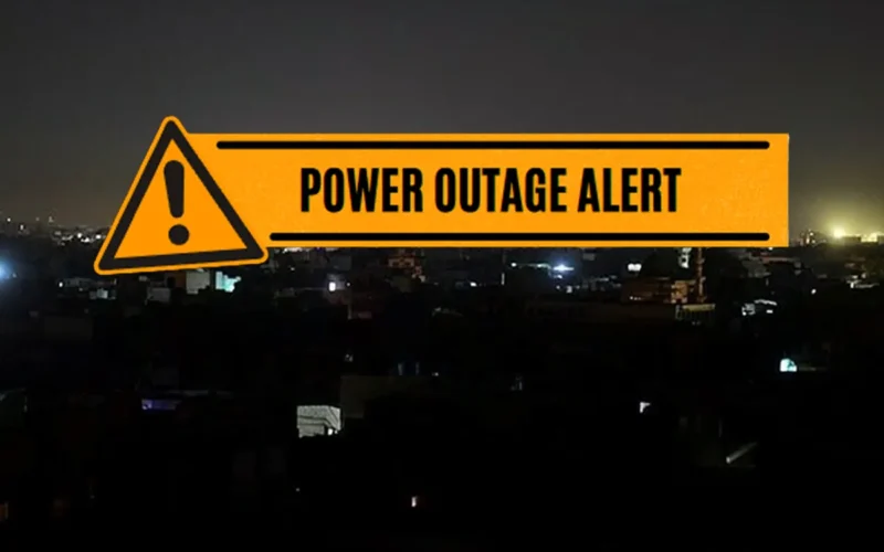 Karachi power outage alert