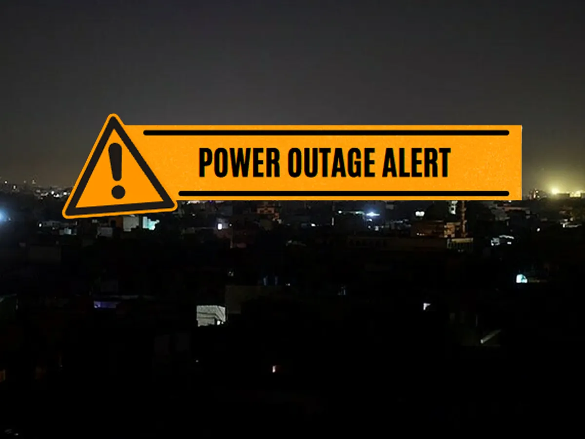 Karachi power outage alert